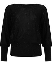 Herno - Sequined Shirt Viscose Jumpers - Lyst