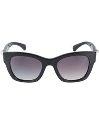 Chanel Wayfarer Sunglasses - Gray