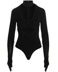 Ambush - 'Heart Shaped Gloves' Bodysuit - Lyst