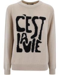 Weekend by Maxmara - Alpaca And Wool Jumper - Lyst