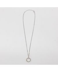 MM6 by Maison Martin Margiela - Metal Necklace - Lyst