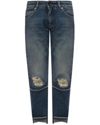 Dolce & Gabbana - Denim Jeans - Lyst