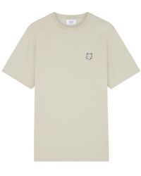 Maison Kitsuné - Bold Fox Head Patch Comfort Tee Shirt - Lyst