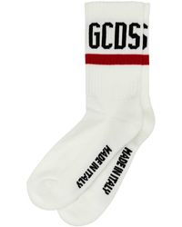 Gcds - Stretch Cotton Blend Socks - Lyst