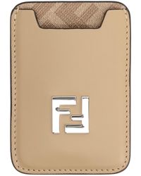 Fendi - Card Holder Leather Wallets & Purses - Lyst