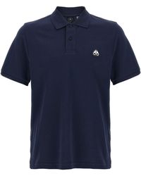Moose Knuckles - 'Everett' Polo Shirt - Lyst