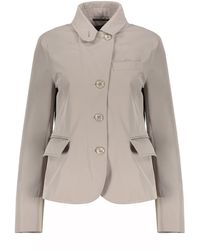 Moorer - Techno Fabric Jacket - Lyst