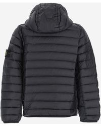 Stone Island - Down Jacket Padded Nylon Polyamide - Lyst