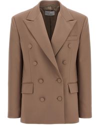 GIUSEPPE DI MORABITO - Double-Breasted Blazer - Lyst