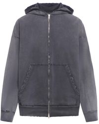 Balenciaga - Zip-Up Hoodie Not Been Done Archetype Moll - Lyst