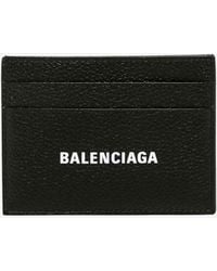 Balenciaga - Leather Cardholder - Lyst