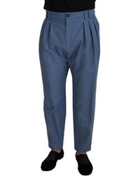 Dolce & Gabbana - Pleated Trousers Pt01 - Lyst