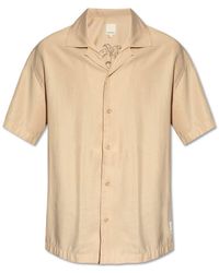 Emporio Armani - Sustainability Collection Shirt - Lyst