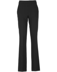 D.exterior - Trousers With Pleats - Lyst