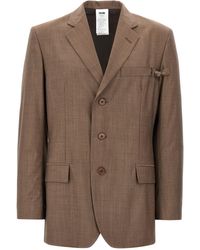 Magliano - Locarno Blazer Virgin Wool - Lyst