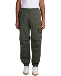 Stone Island - Loose Fit Jogger Cargo Pants - Lyst