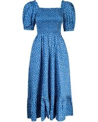 Ralph Lauren - Mini Floral Dress - Lyst