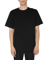 Stella McCartney - Round Neck T-Shirt - Lyst