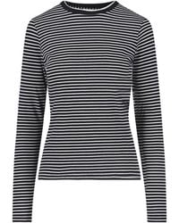 Nili Lotan - Classic T-Shirt With Round Neckline - Lyst