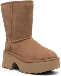 UGG - Classic Short New Heights Boots - Lyst