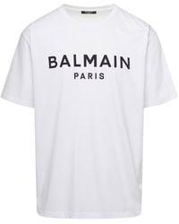 Balmain - Paris T-Shirt - Lyst