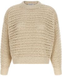 Brunello Cucinelli - Elastane Cardigan Clothing - Lyst