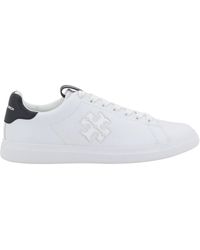 Tory Burch - Double T Howell Court Shoes/Perfect, Leather - Lyst