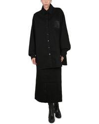 Raf Simons - Midi Skirt Cotton - Lyst