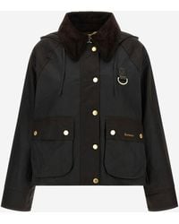 Barbour - Reighton Waxed Cotton Jacket - Lyst