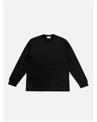 Handvaerk - Handvaerk Oversized Crew Neck Long-Sleeve T-Shirt - Lyst