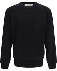 Golden Goose - Ribbed Knit Sweater Cotton; Polyamide; Elastane - Lyst