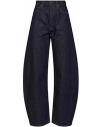 Agolde - Denim Luna High Rise Pieced Taper Jeans - Lyst
