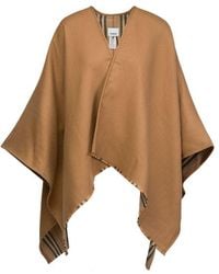 Burberry - Cape Wool Apparel Other - Lyst