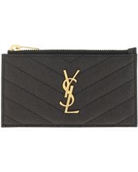 Saint Laurent - Wallets - Lyst