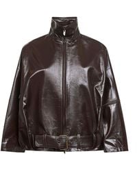 Salvatore Santoro - Sheen Nappa Leather Jacket - Lyst