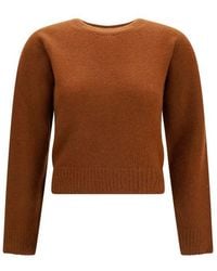 Tom Ford - Brown Cashmere Sweater - Lyst