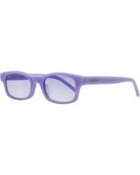 Givenchy - Narrow Rectangular Sunglasses Gv40032U 78Z 49Mm Plastic (Acetate) - Lyst
