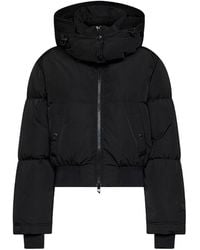 DIESEL - W-Peyt-Short-New-Wd Hooded Down Jacket - Lyst