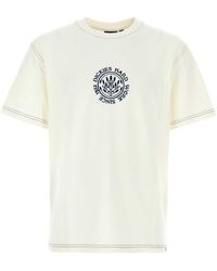 Dickies - Ivory Cotton T-shirt - Lyst