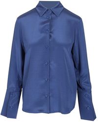 Max Mara - Oversized Shirt Voliera - Lyst