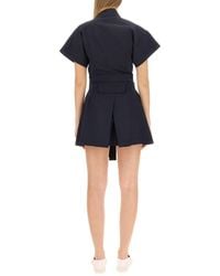 KENZO - Mini Kimono Dress Wool - Lyst