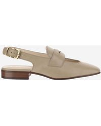 Tod's - Cut Out Detailed Penny Loafers - Lyst