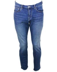 Armani - Skinny Jeans - Lyst
