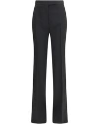 Tom Ford - Bicolour Tailored Straight-Leg Pants - Lyst