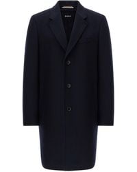 BOSS - H-Hyde-254 Coat - Lyst