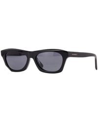 Givenchy - Sunglasses Square Full Rim, Shiny Dark Havana Frame And With Pale Mirror Lens Gv40026U52C - Lyst