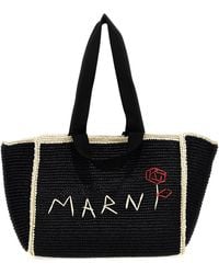 Marni - Macramé Shopping Bag - Lyst