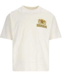 Rhude - 'cresta Cigar' T-shirt - Lyst