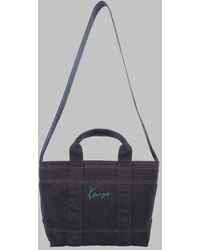 KENZO - Borsa Tote Tulip" Small - Lyst