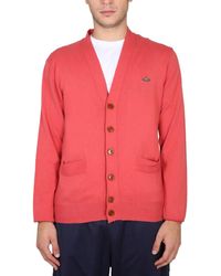 Vivienne Westwood - Cardigan With Orb Embroidery - Lyst
